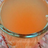 Agua de mandarina