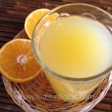 Agua de naranja