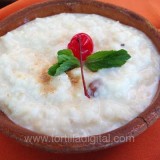 Arroz con leche