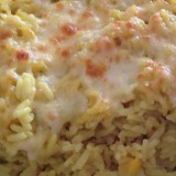 Arroz con queso