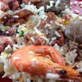 Arroz con mariscos