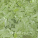 Arroz verde