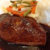 Asado de pollo con coca-cola