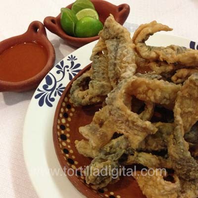 Buñuelos de pescado