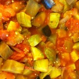 Calabacitas a la mexicana