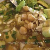 Sopa de garbanzos