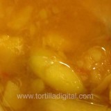 Sopa de habas secas