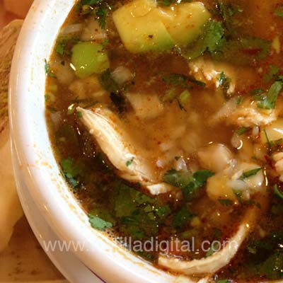 Sopa ranchera