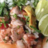 Cebiche de mojarra