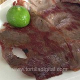 Cecina de res de Yecapixtla