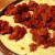 Chorizo con queso