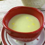 Sopa de aguacate clásica