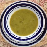 Sopa de crema de apio