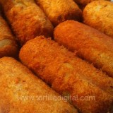 Croquetas de huevo