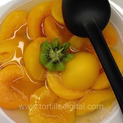 Conserva de frutas