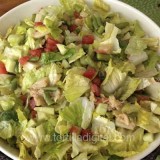 Ensalada de nopal con jícama