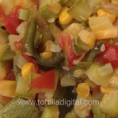 Ensalada de calabacitas