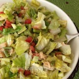 Ensalada de pollo