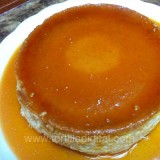 Flan de vainilla