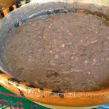 Frijoles zacatecanos