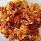 Huevos con chorizo