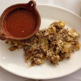 Huevos con machaca