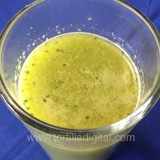 Jugo de apio y pepino