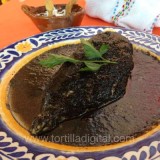 Mole negro al estilo Oaxaca