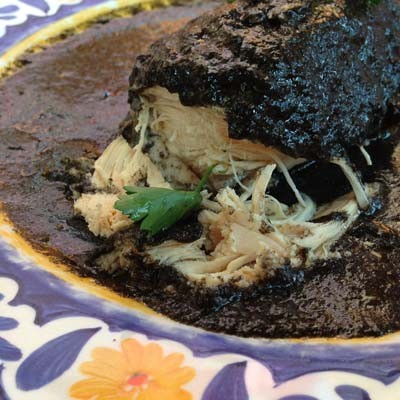 Mole ranchero