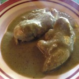 Mole verde oaxaqueño