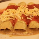 Papadzules estilo Yucatán