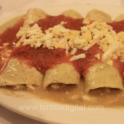 Papadzules yucatecos