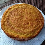 Pastel de almendra