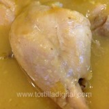 Piernas y muslos de pollo a la cerveza