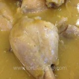 Pollo en pulque