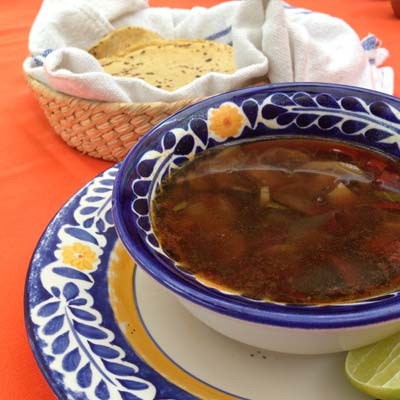 Pozole de camagua