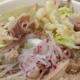 Pozole mixto