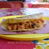 Quesadillas de pancita