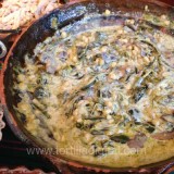 Rajas con queso estilo Hidalgo