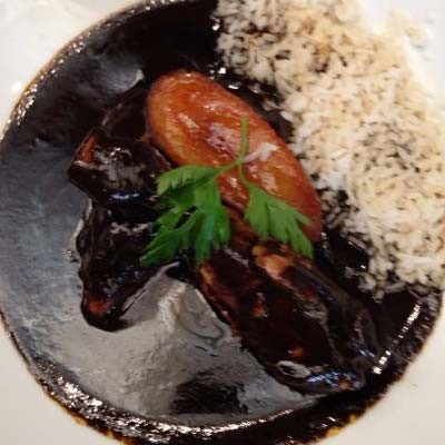 Mole negro de Oaxaca