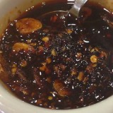 Salsa borracha (chile pasilla)