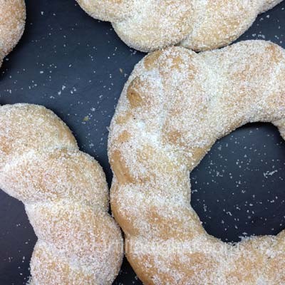 Rosquitas de naranja