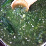 Salsa verde pozolera