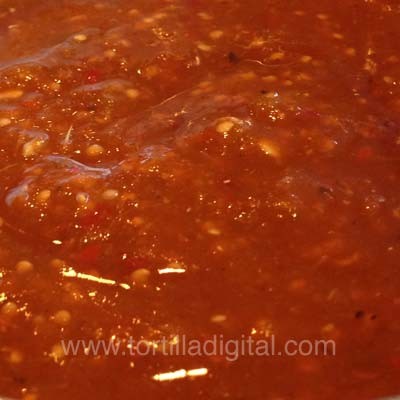 Salsa de chipotle dulce