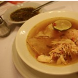 caldo de pescado