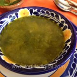 Sopa de ajo