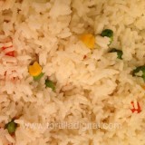 Arroz con verduras