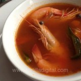 Sopa de camarón