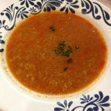 Sopa de jaibas