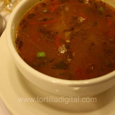 Sopa de jerez